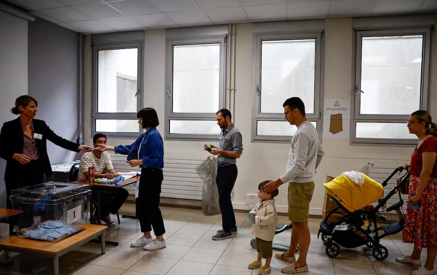 فەرەنسا: رێژەی بەشداریی هاووڵاتییان لە خولی دووەمی هەڵبژاردندا زیادیکردووە
