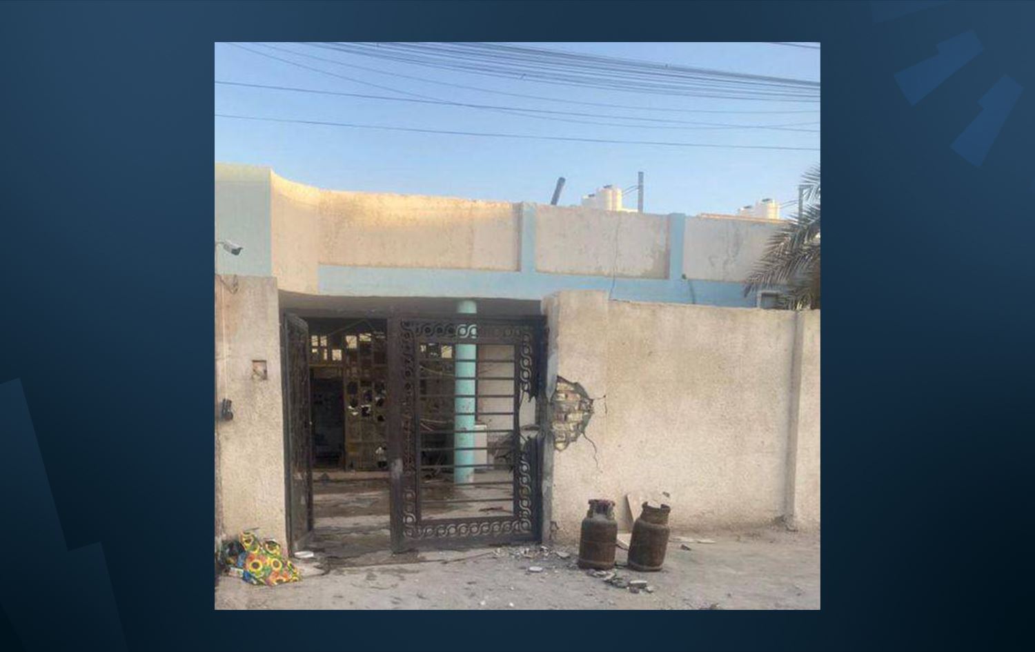 استهداف منزل محافظ ذي قار السابق محمد هادي بعبوة لاصقة