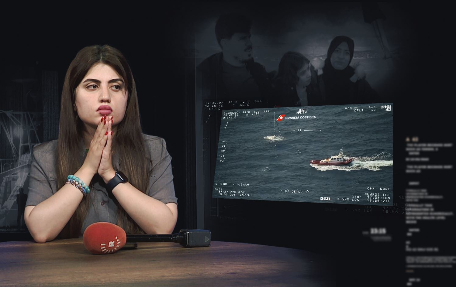 Rêya mirinê: Ji devê qaçaxçiyan çîroka keştiya binavbûyî ya li Îtalyayê