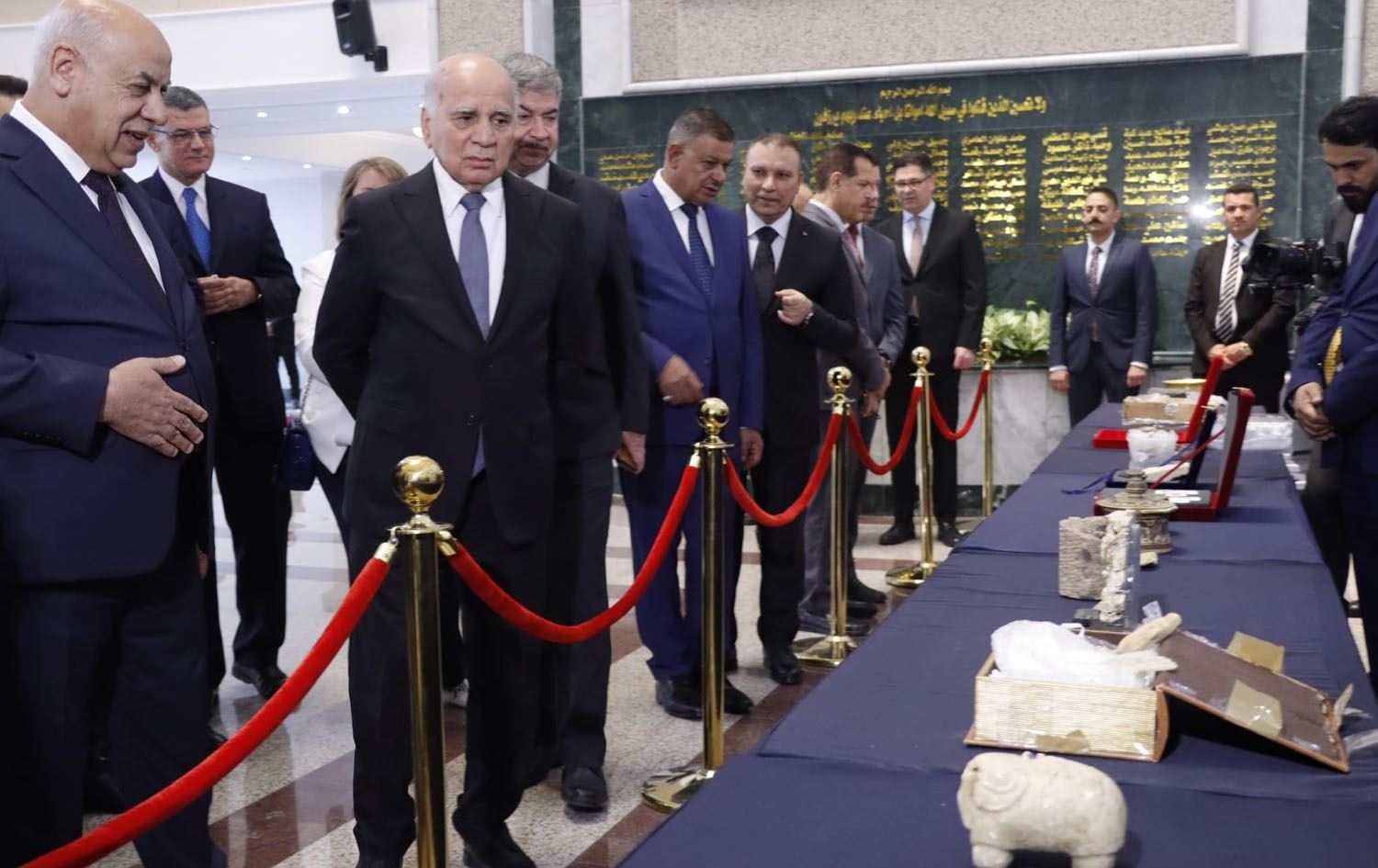 Berhemên dîrokî li Bexdayê bi merasimekê radestî Wezareta Rewşenbîrî ya Îraqê hatin kirin