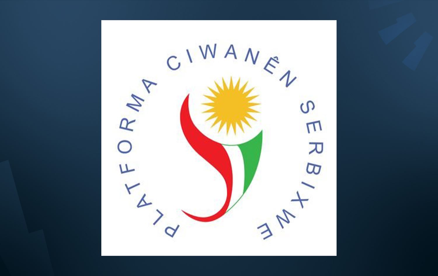 Logoya Platforma Ciwanên Serbixwe/ Wêne: Rûdaw Grafîk