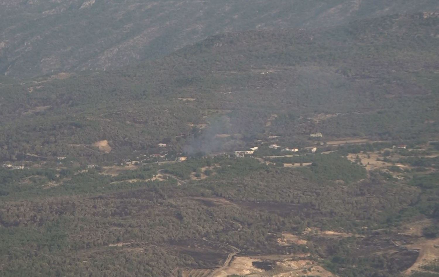 رۆکێتێک ئاراستەی خاڵێکی پێشمەرگە لە سنووری ئامێدی دەکرێت