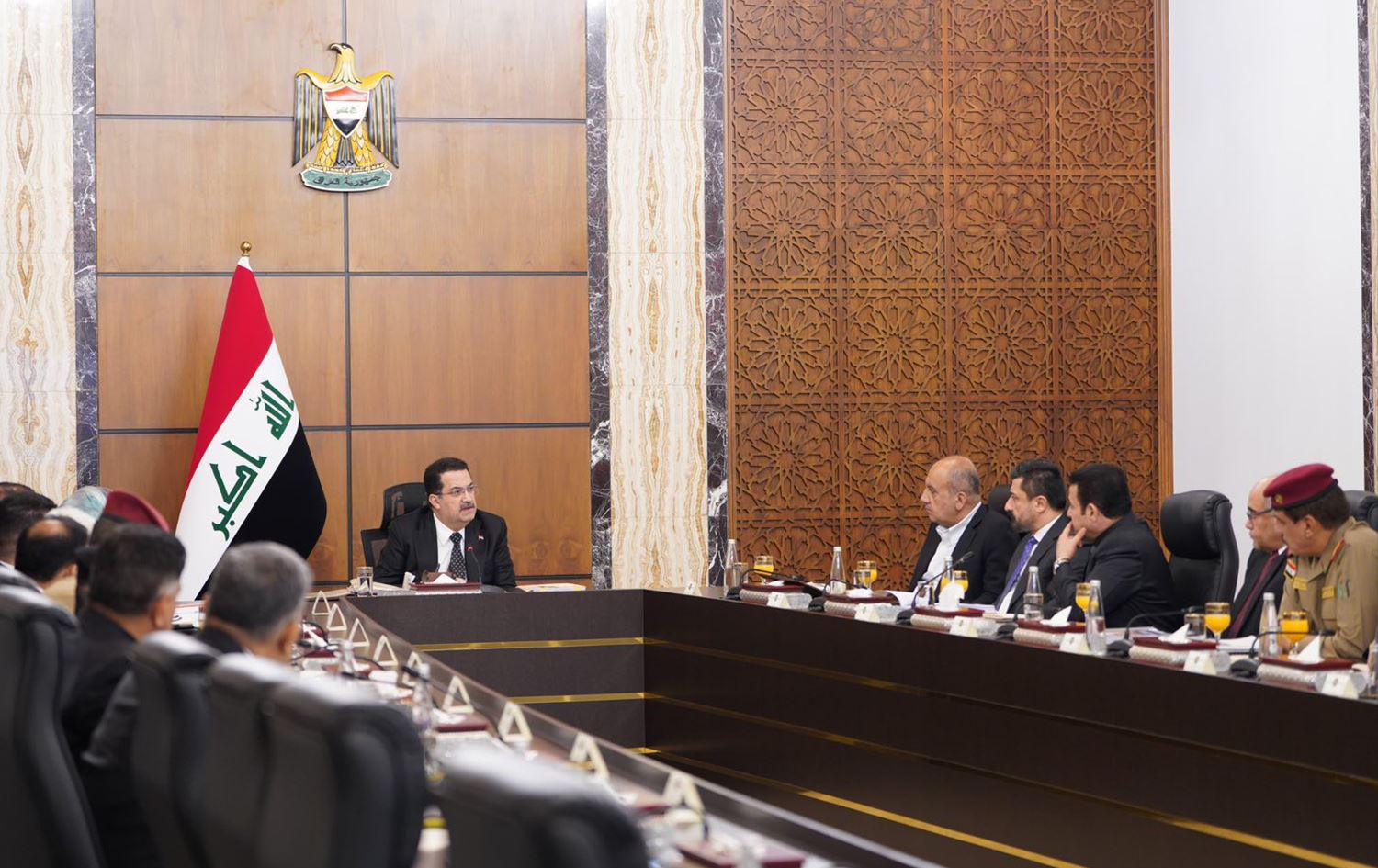 Foto: Irak Başbakanlık sitesi