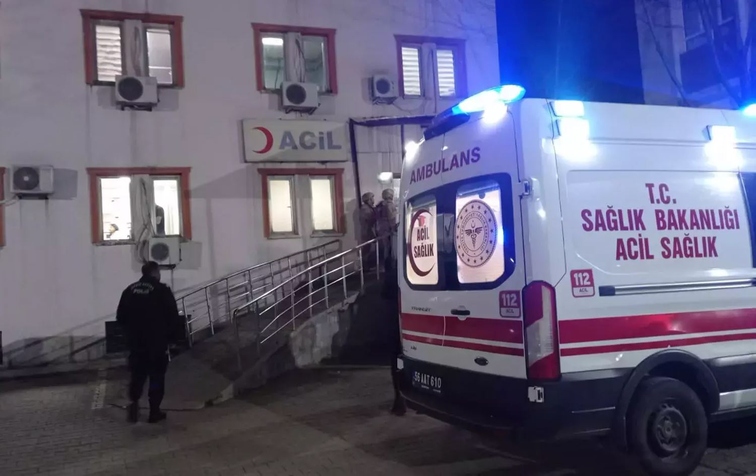 Nexweşxaneya Dewletê ya Berwariyê / Wêne: Arşîv