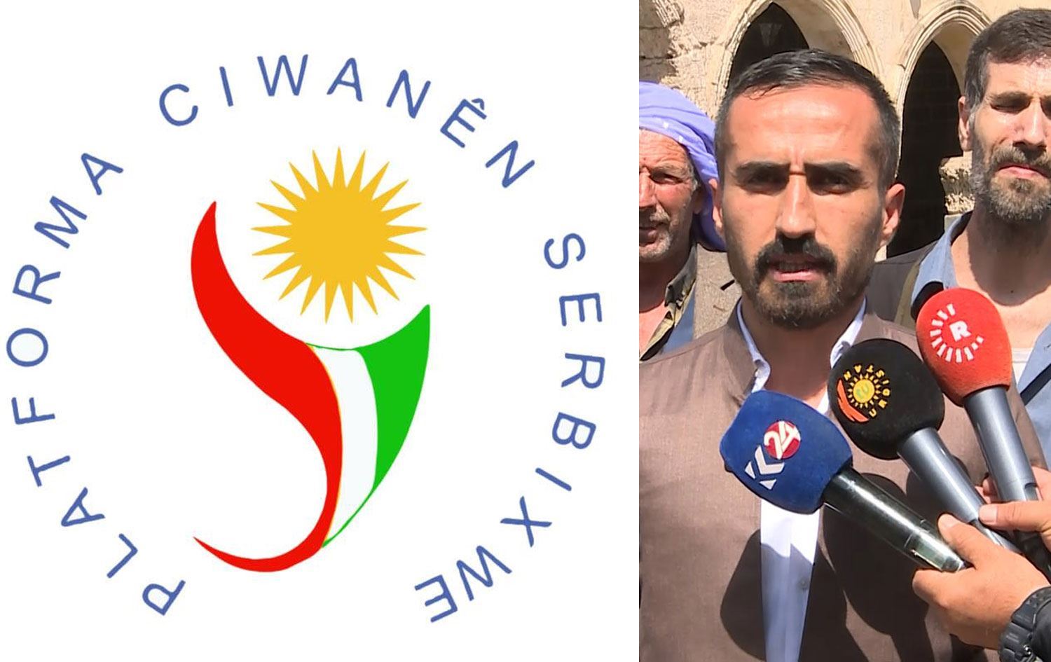 Berdevkê PCSyê Ferîd Azad \ Wêne Rûdaw Grafîk