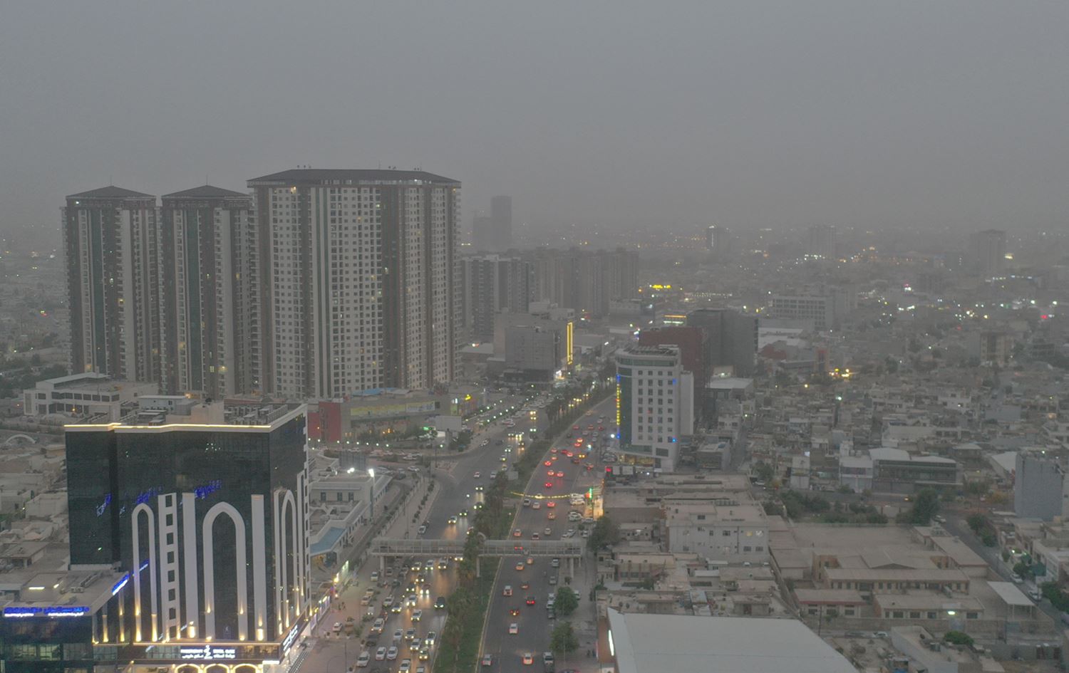 نەتەوە یەکگرتووەکان: ساڵانە دوو ملیار تۆن تۆز و خۆڵ دەچێتە بەرگەهەواوە