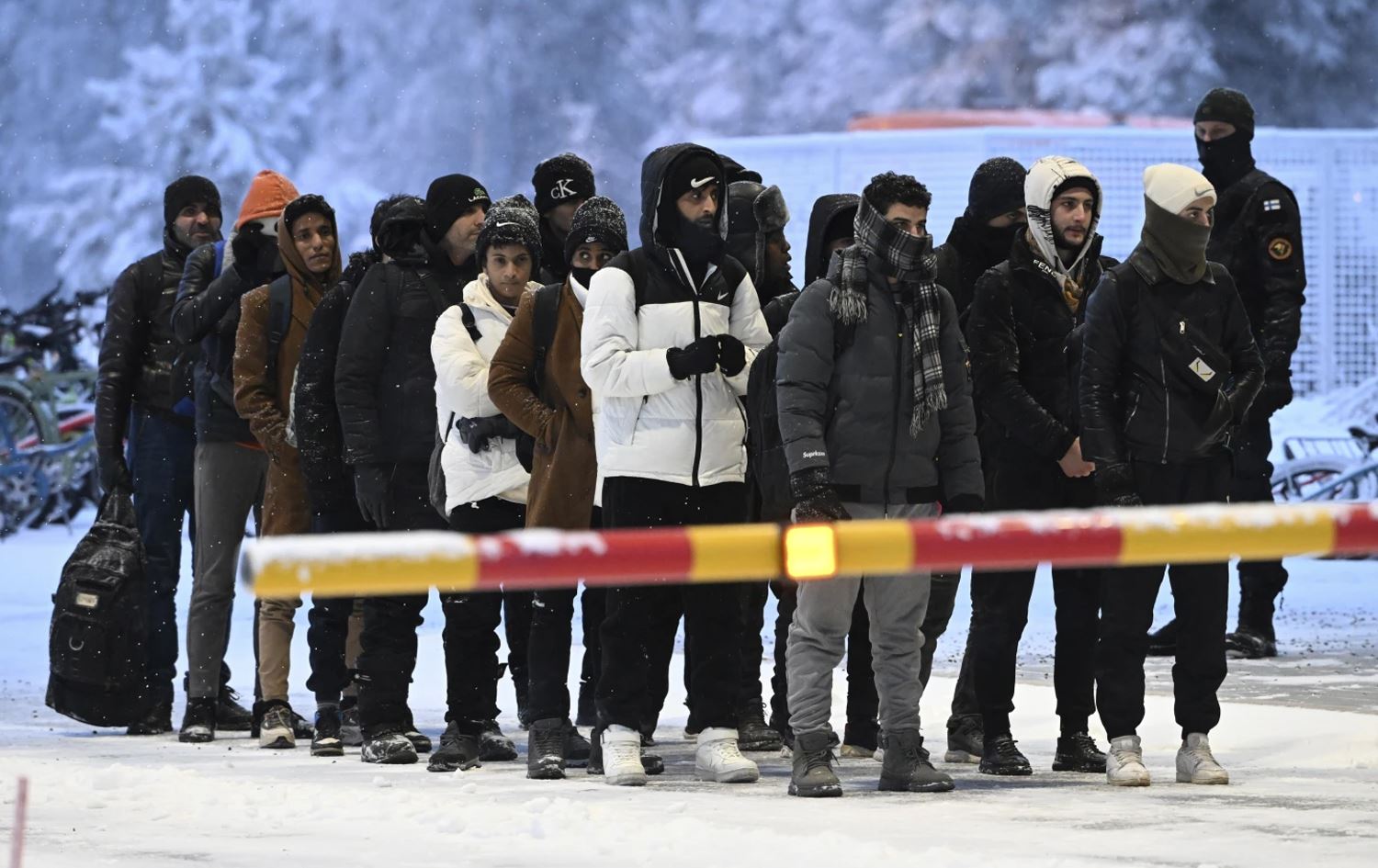 پڕۆژەیاسایەک لە پەرلەمانی فینلاند: هەر کۆچبەرێک لە رووسیاوە بێت دیپۆرت دەکرێتەوە