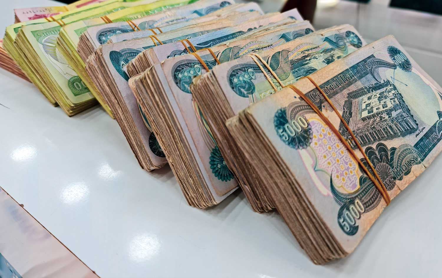 داهاتی هەفتەیەکی سلێمانی و هەڵەبجە 16 ملیار دینار بووە