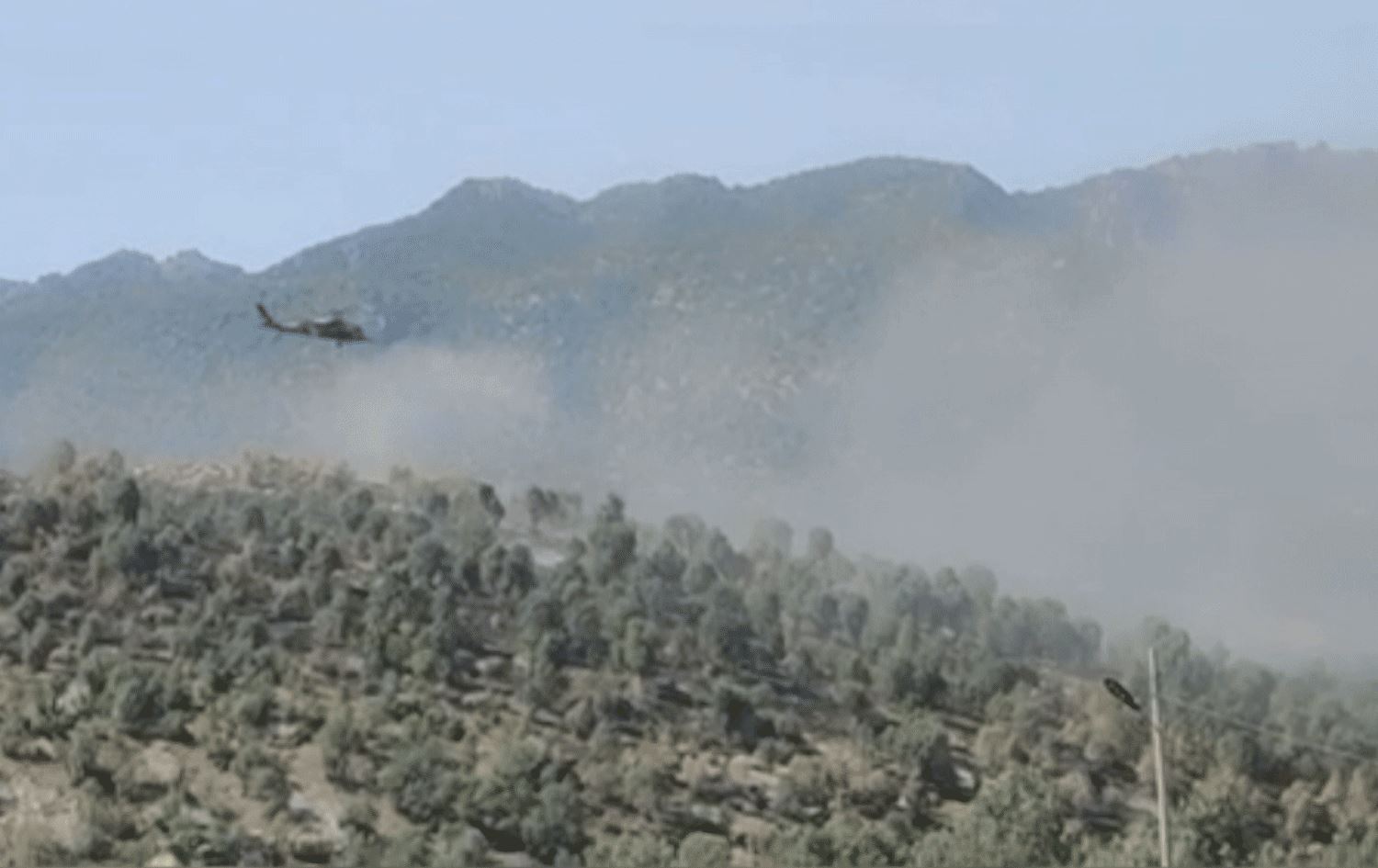 سوپای تورکیا 'زیاتر لە 200 سەربازی دیکەی' بردووەتە گوندەکانی سنووری ئامێدی