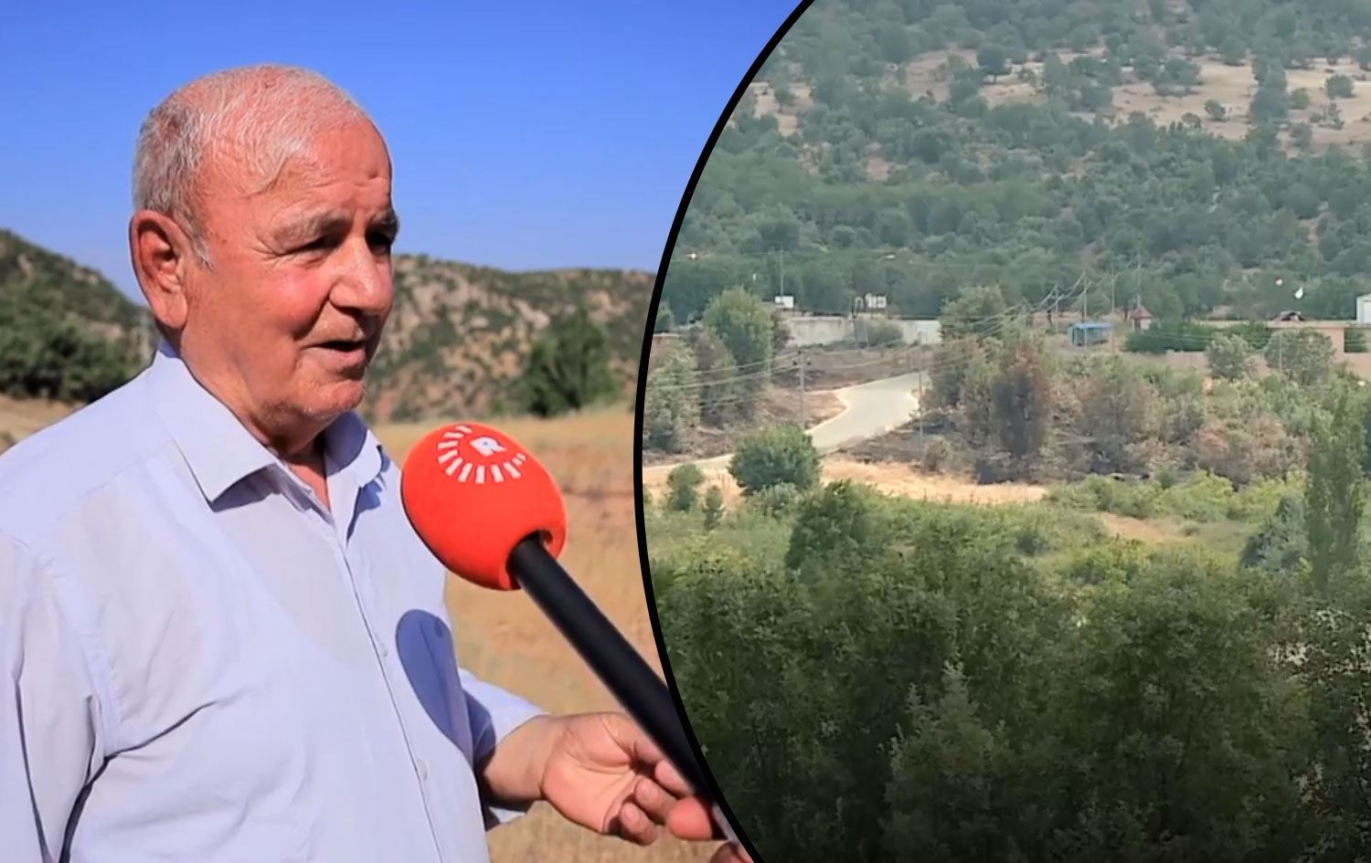 Ziya Gurgîs \ Gundê Mîska\ Wêne: Rûdaw