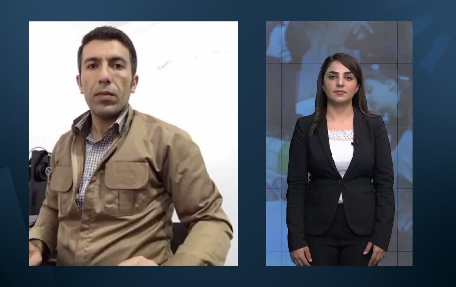 Reşad Mihemedî û Fehmîde Huseynî 