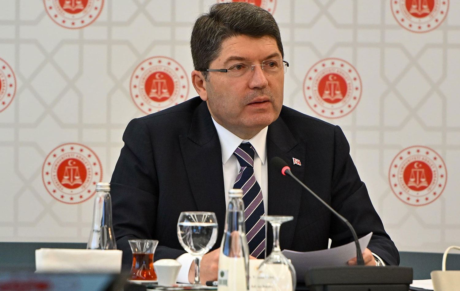 Türkiye Adalet Bakanı Yılmaz Tunç / ANKA