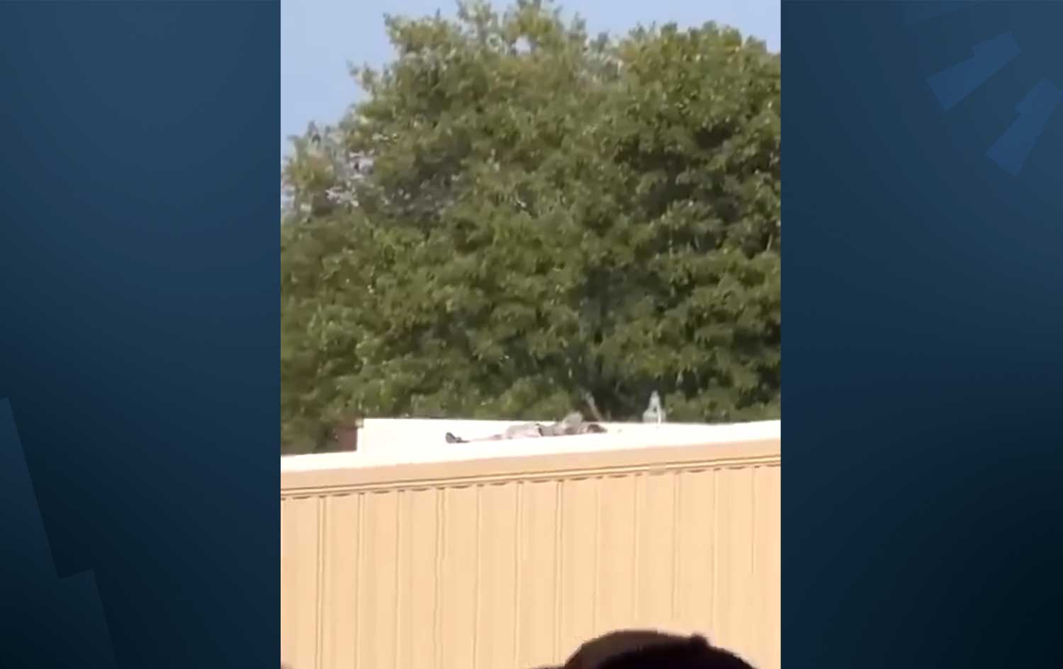 تەرمی تەقەکەرەکە کە لەلایەن هێزی تایبەتی پاراستنی ئەمریکا