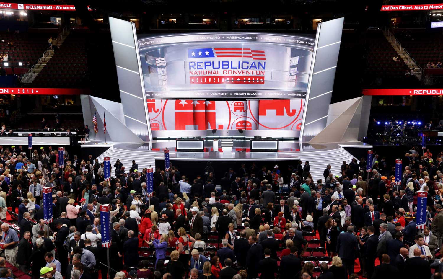 وێنەیەکی پێشووتری کۆنگرەی کۆمارییەکانی ئەمریکا