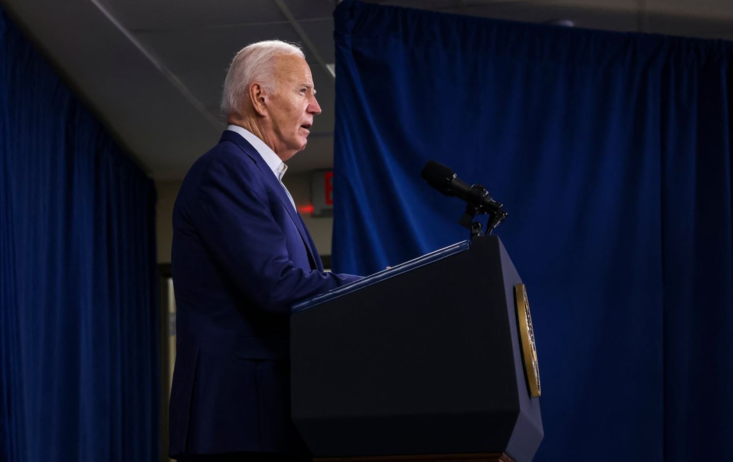 جۆ بایدن: پێویستە هەموو لایەک تەقەکردن لە ترەمپ سەرکۆنە بکات