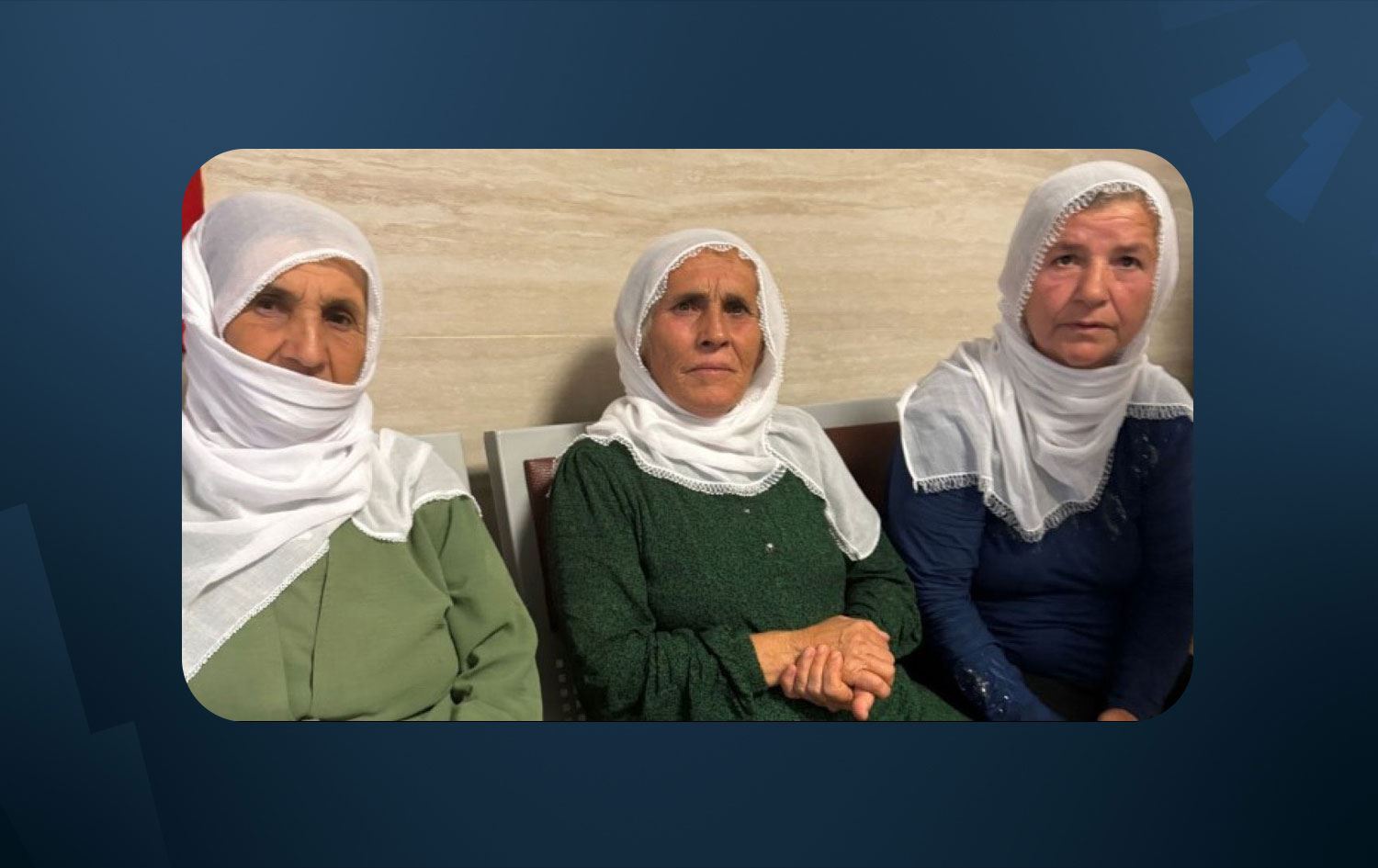 Tutuklanan kadınlar (Foto: MA)