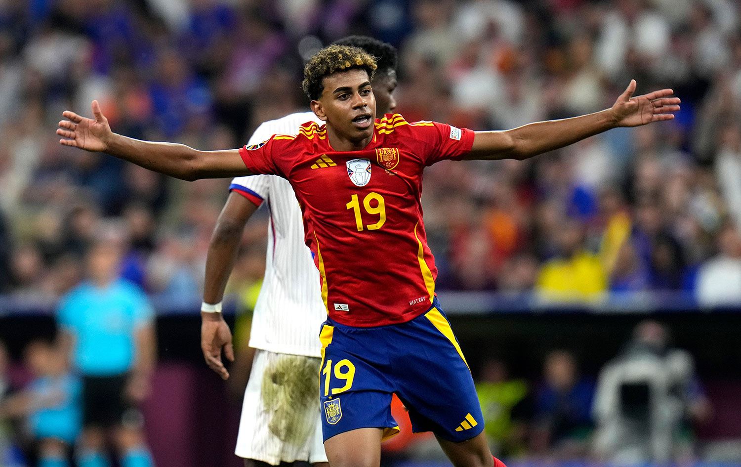 Lamine Yamal Foto: AP