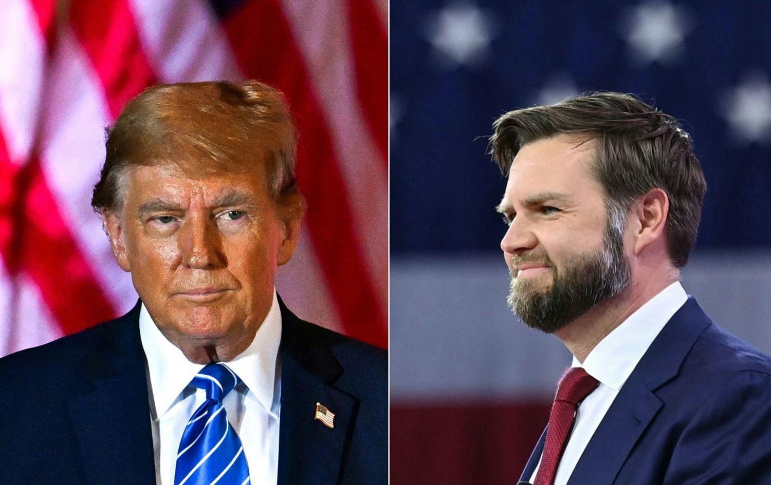 Foto: Cumhuriyetçilerin başkan adayı Donald Trump ile Ohio senatörü J.D. Vance