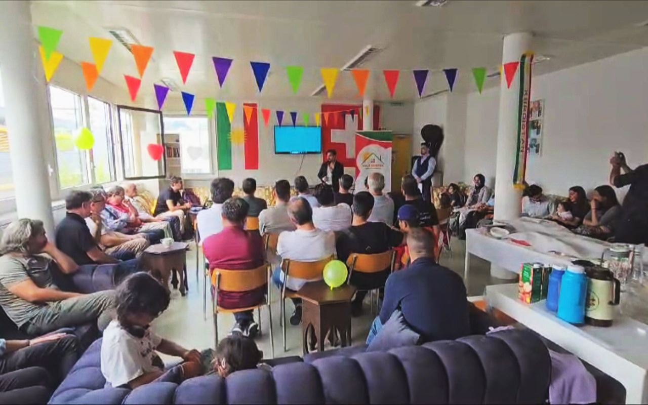 لە لۆزان 'ناوەندی کۆمەڵەی ماڵی کوردان' کرایەوە