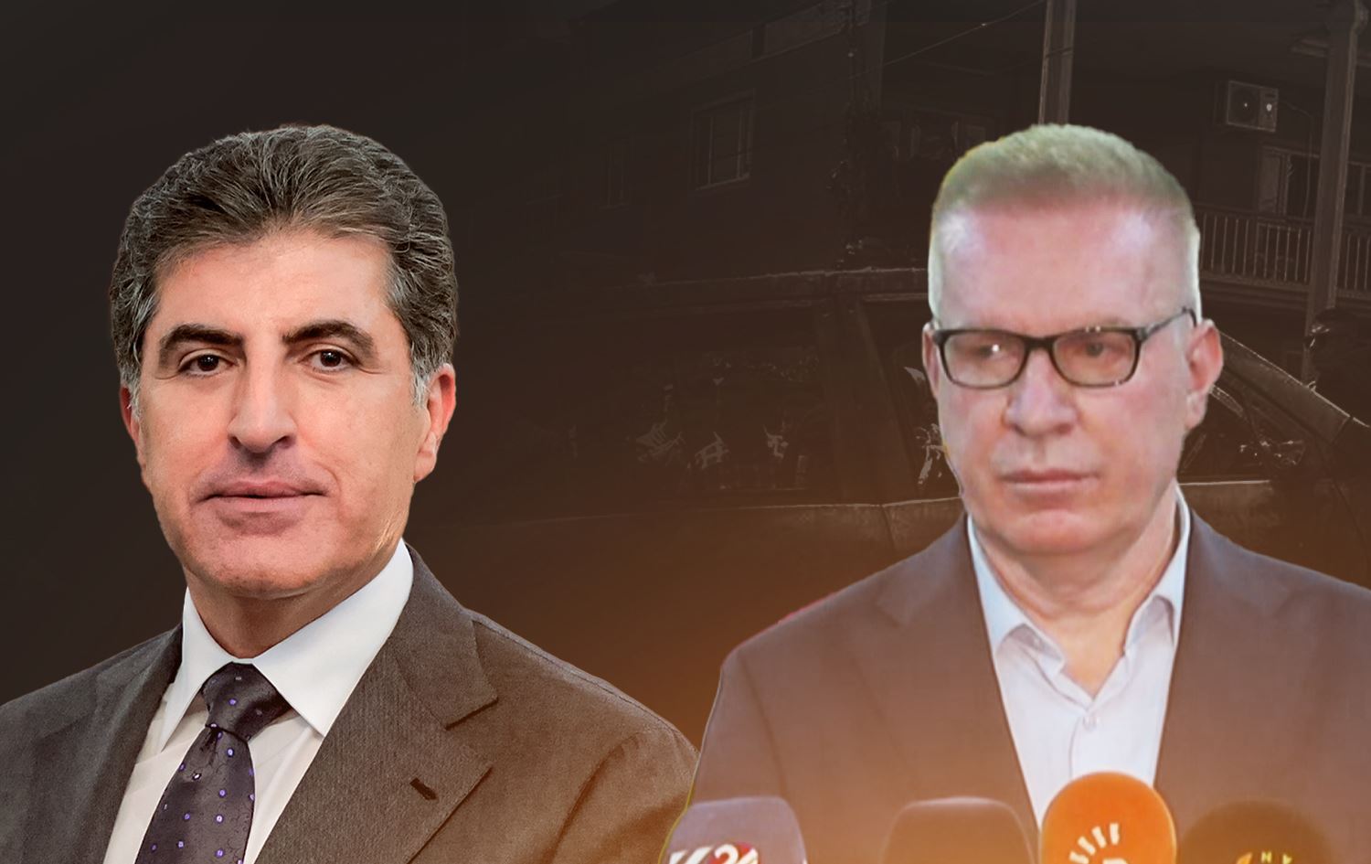 Başkan Neçirvan Barzani'den KDP'nin Kelar Sorumlusuna telefon: Olay araştırılıyor