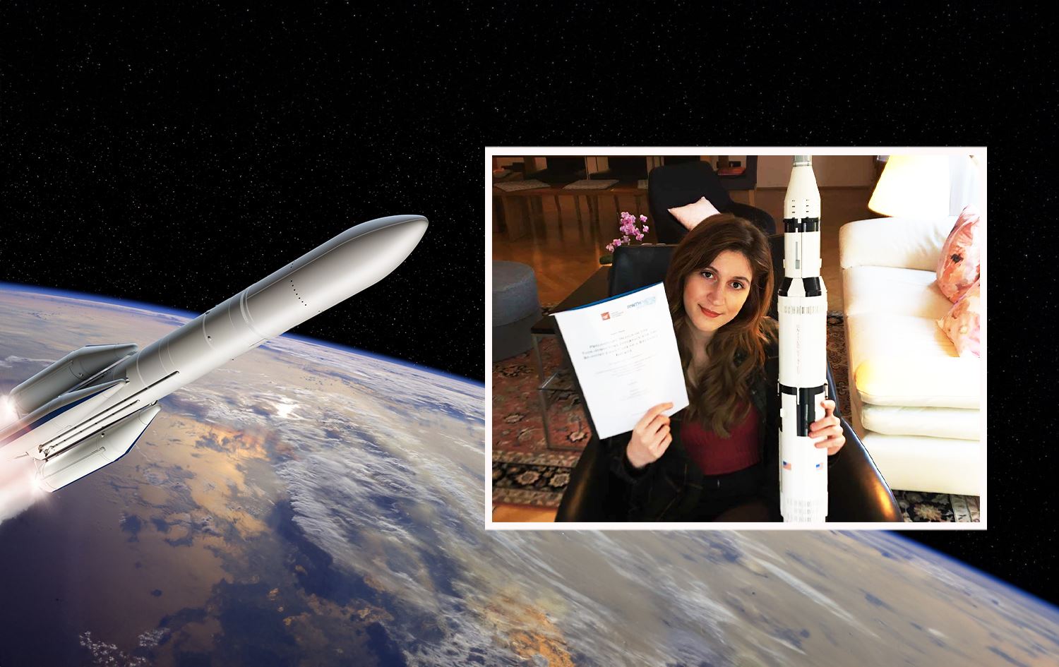 Kurdish rocket scientist encourages girls to overcome societal barriers