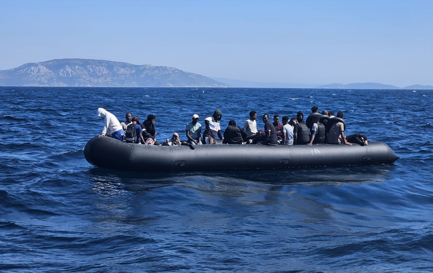 Foto: Sahil Güvenlik Komutanlığı