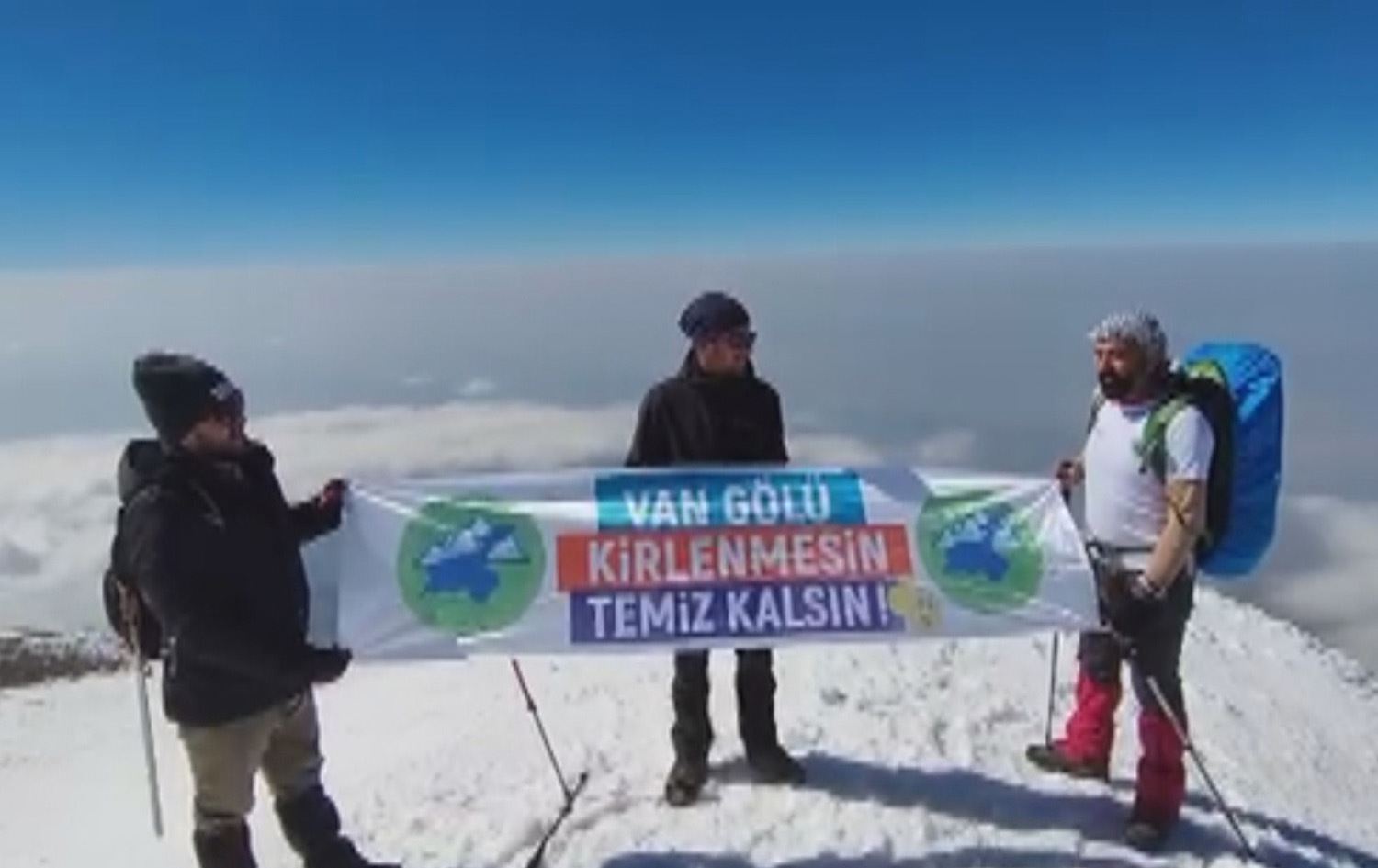 ÇIYAYÊ AGIRIYÊ- Banga jîngehparêzan: Bila Gola Wanê pîs nebe