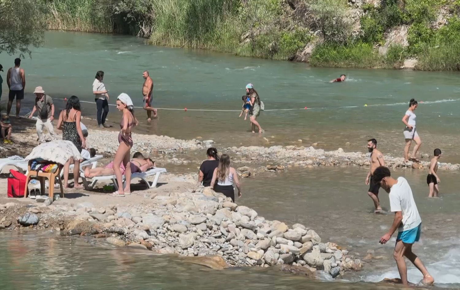 DÊRSIM- Krîza aborî bandor li geştyariyê kiriye