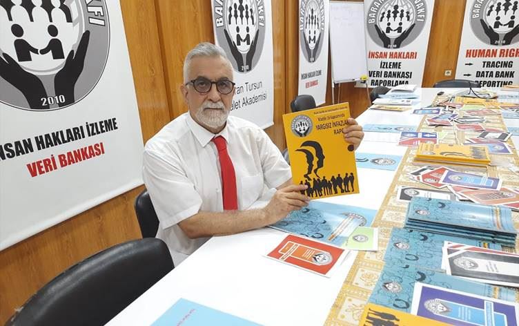 Baran Tursun Vakfı Başkanı Mehmet Tursun