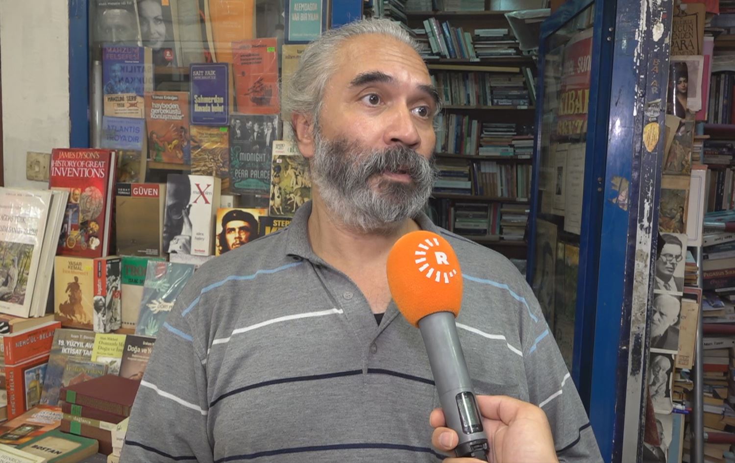 Rewşa sehafan her diçe zehmettir dibe / Wêne: Rûdaw