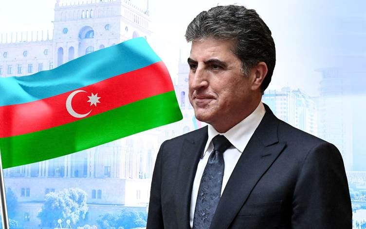 Başkan Neçirvan Barzani Azerbaycan'a davet edildi