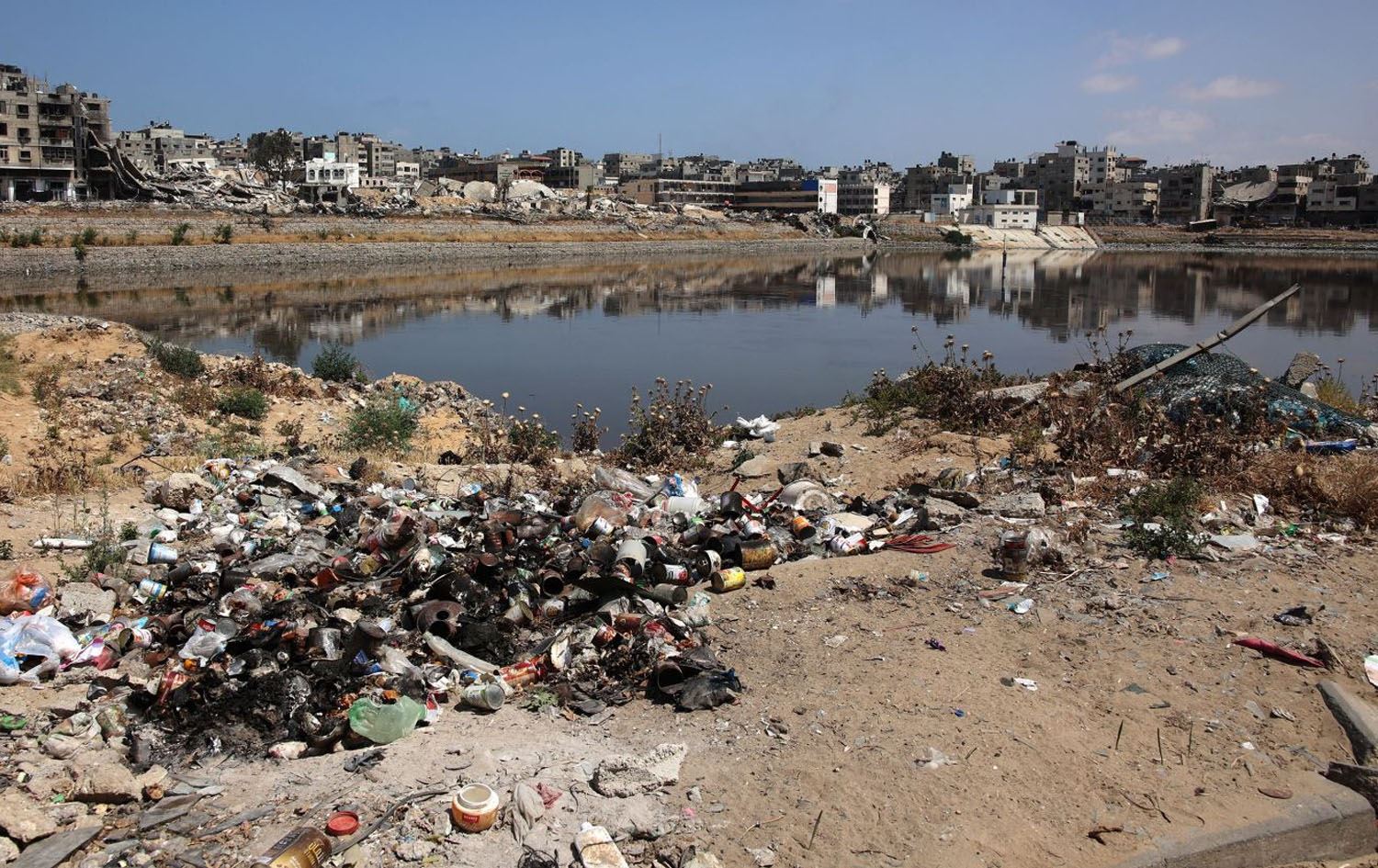 لە غەززە هۆشداری لە بڵاوبوونەوەی ڤایرۆسی ئیفلیجیی منداڵان دەدرێت