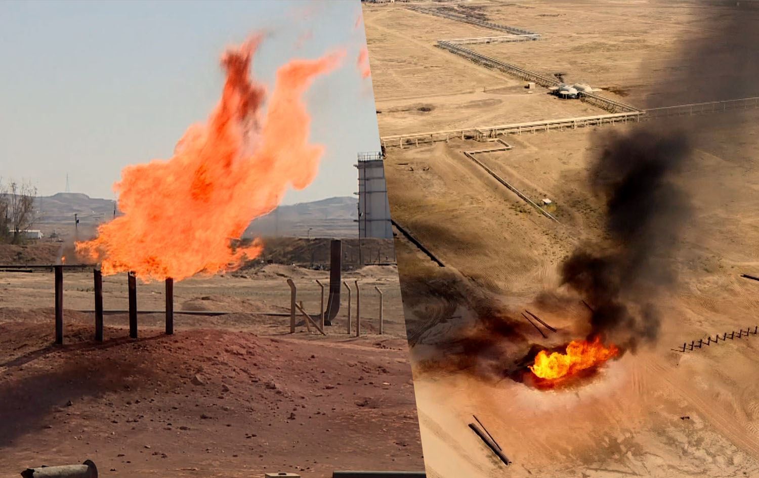 وەزارەتی نەوتی عێراق: لە شەش مانگدا 33 بیری نەوتمان هەڵکەندووە