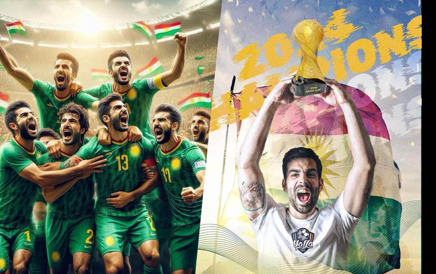 هەڵبژاردەی ئەلیکترۆنیی کوردستان بووە پاڵەوانی عەرەب 2024