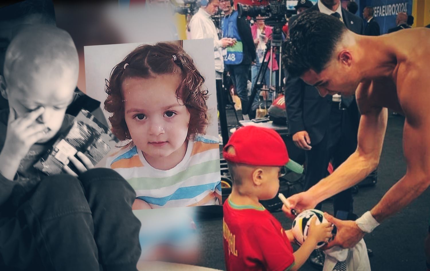 Ronaldo’nun imzalı formasını hediye ettiği Rojavalı çocuk yaşam mücadelesini kaybetti.