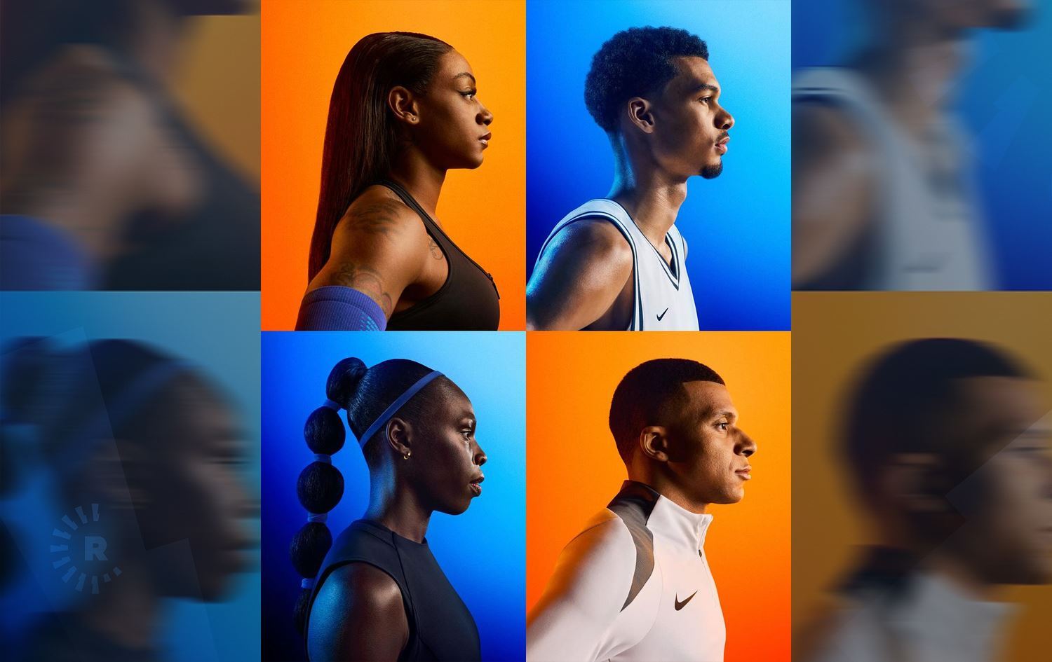 NIKE'ın silinen reklam filminden bir kare