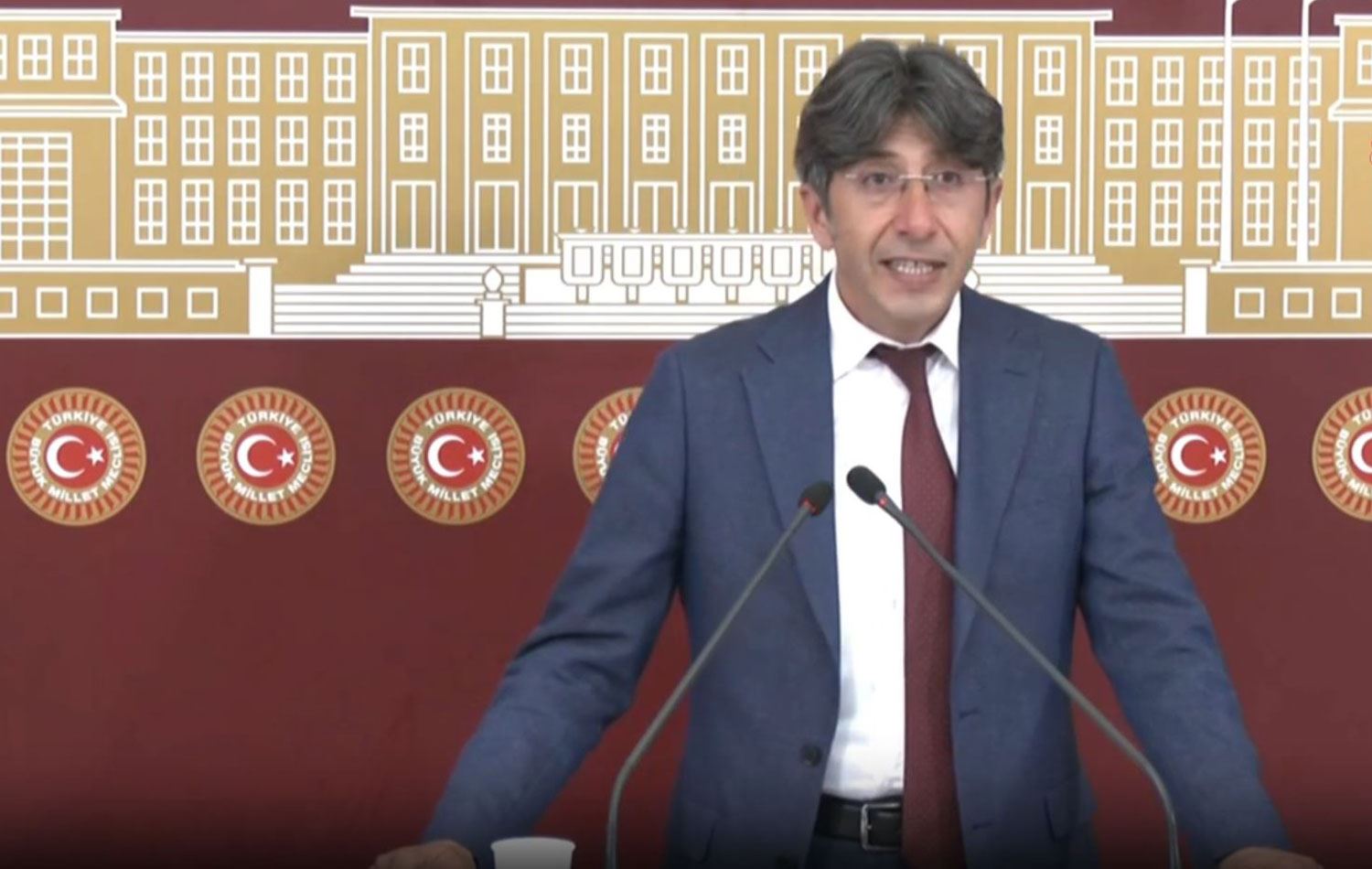 DEM Parti Mersin Milletvekili Ali Bozan / ANKA