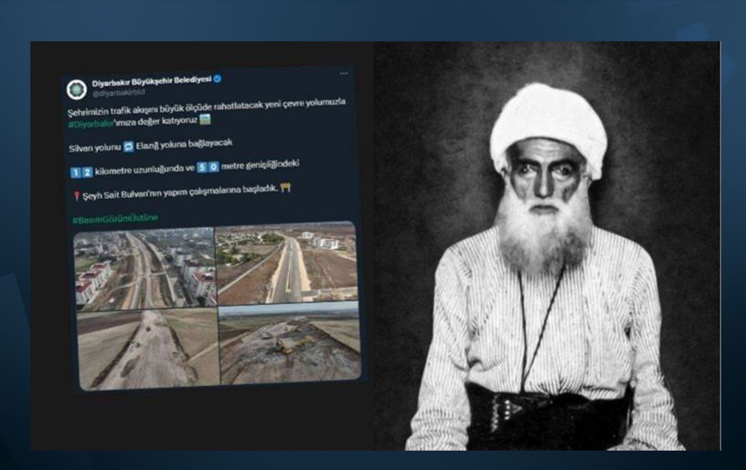  İdari mahkemeden ‘Şeyh Said Bulvarı’ ismine durdurma kararı