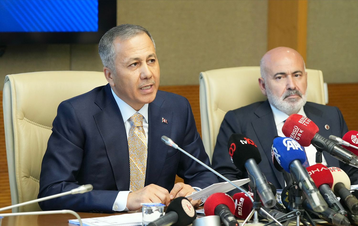 Foto: Türkiye İçişleri Bakanı Ali Yerlikaya / ANKA