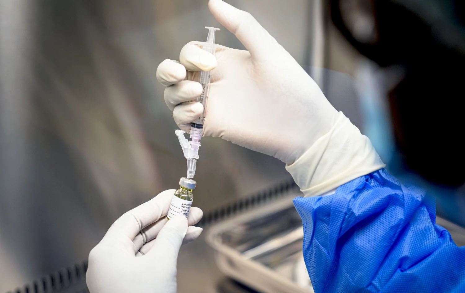 کۆمەڵەی نێودەوڵەتیی ئەیدز: دەرزیی دژ بە ڤایرۆسی HIV لە تووشبوون بە ئەیدز دەتپارێزێت