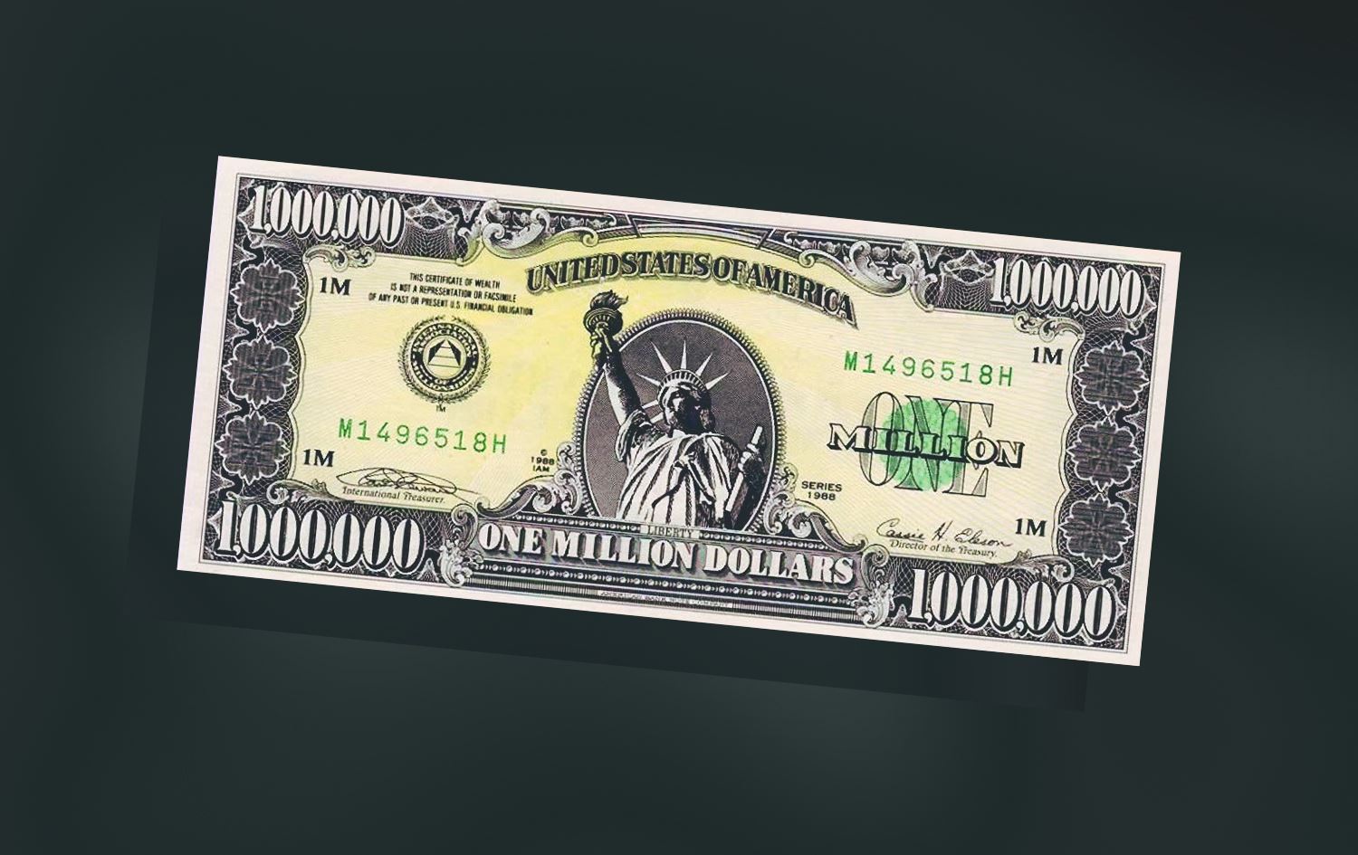 بانکی ناوەندیی عێراق لەبارەی کاخەزێکی ملیۆن دۆلارییەوە هۆشداری دەدات