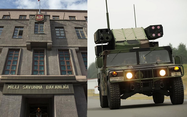 MSB'den Rojava'ya gönderilen Avenger Hava Savunma... | Rudaw.net