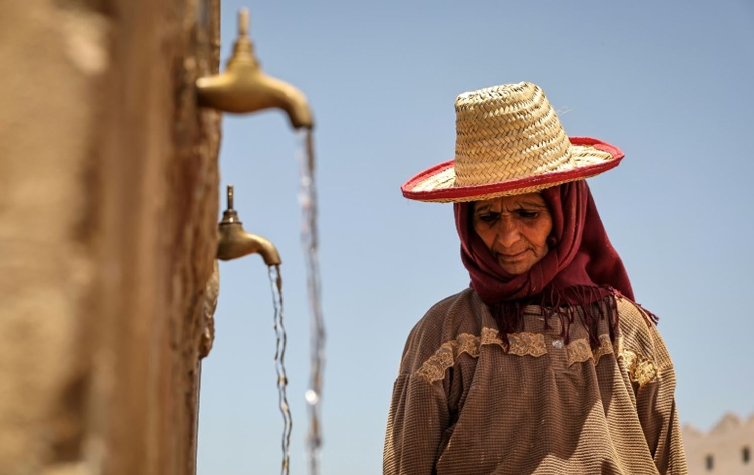 Li Mexribê ji ber hewaya germ 21 kes mirin / Wêne: Arşîv