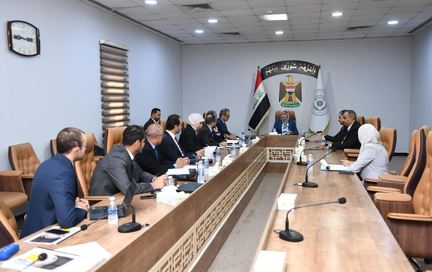 وەزارەتی دارایی عێراق پەیکەری بانکەکانی رێکدەخاتەوە و بەشێکیان یەکدەخات