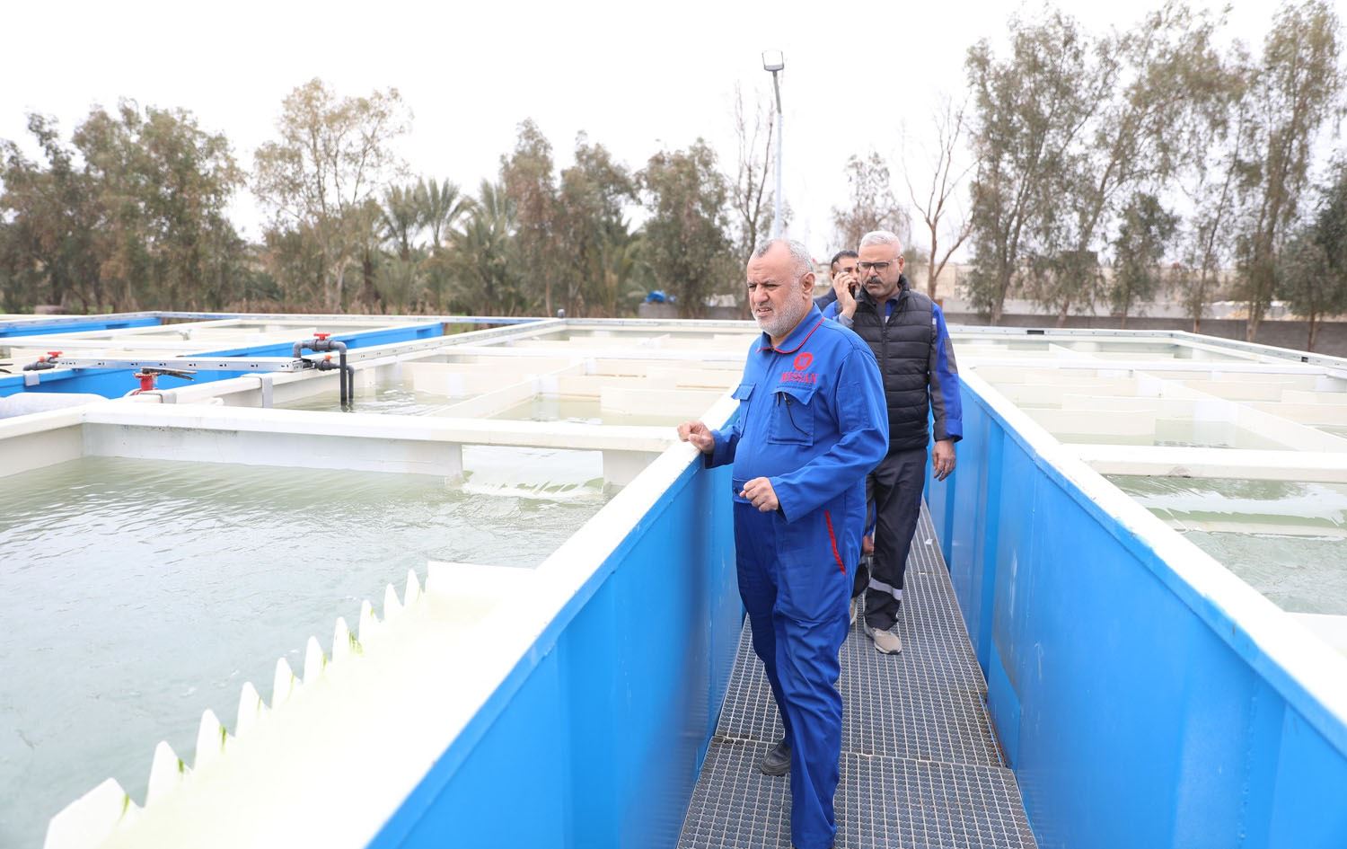 کەمئاویی لە میسان مەترسی لەسەر سامانی ماسی دروستکردووە