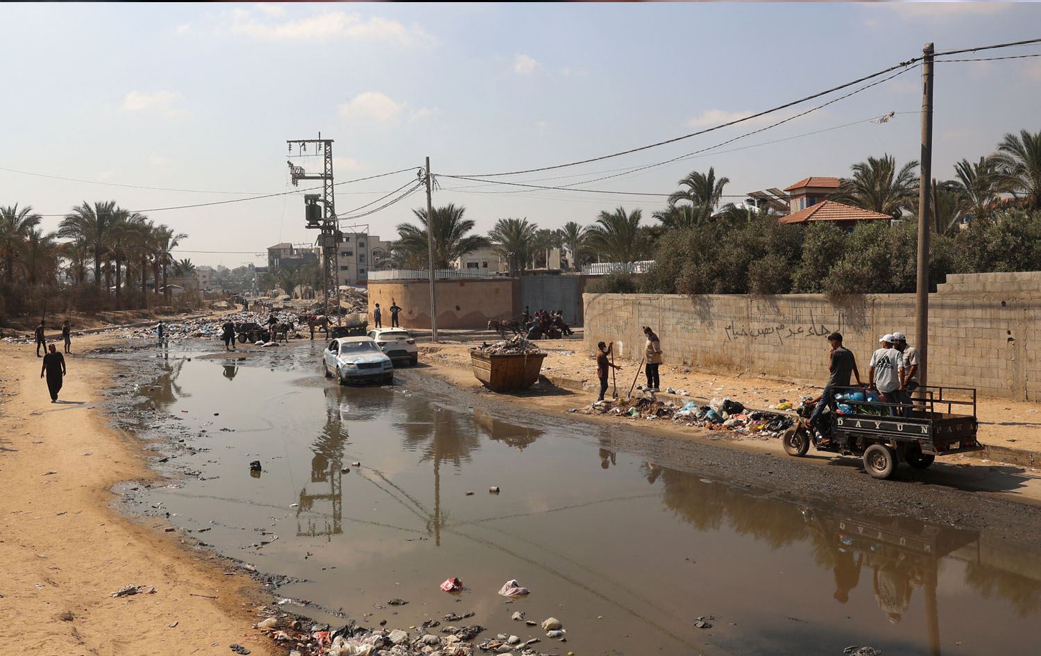 رێکخراوی تەندروستیی جیهانی زیاتر لە یەک ملیۆن ڤاکسینی ئیفلیجیی منداڵان بۆ غەززە دەنێرێت
