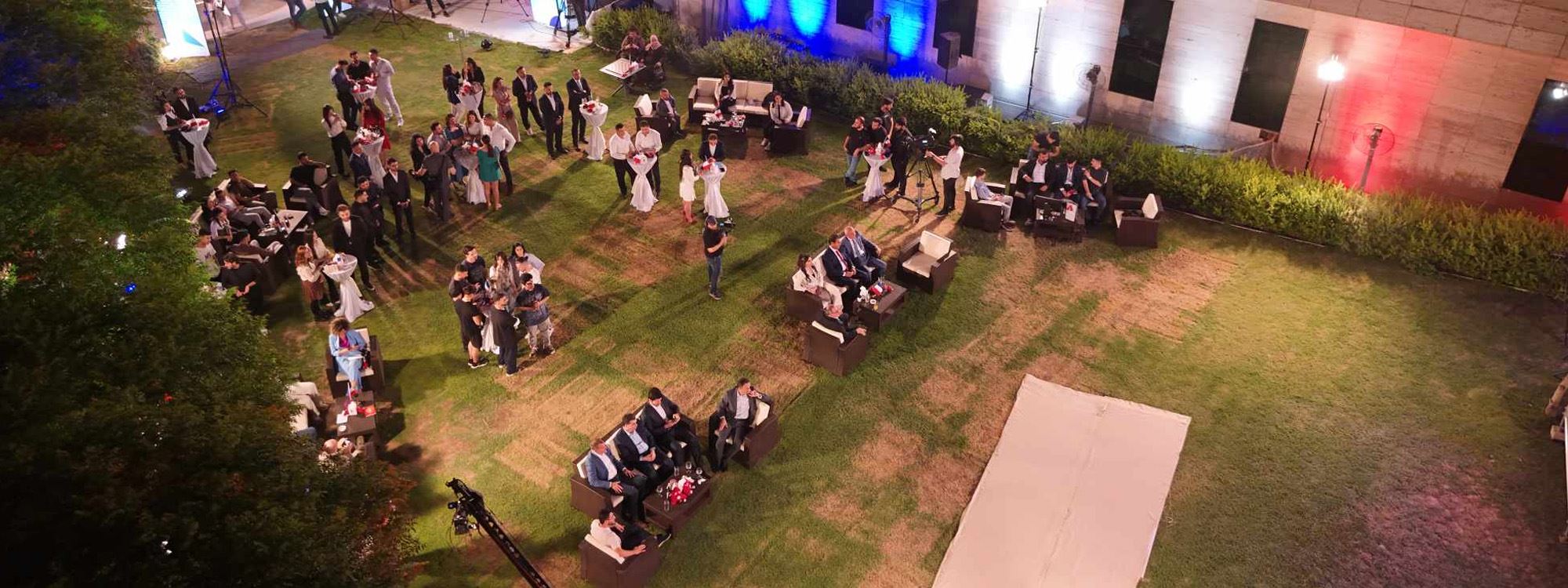 بە وێنە؛ ئیڤێنتی رووداو و کۆنسووڵخانەی فەرەنسا لە هەولێر تایبەت بە ئۆڵیمپیاد