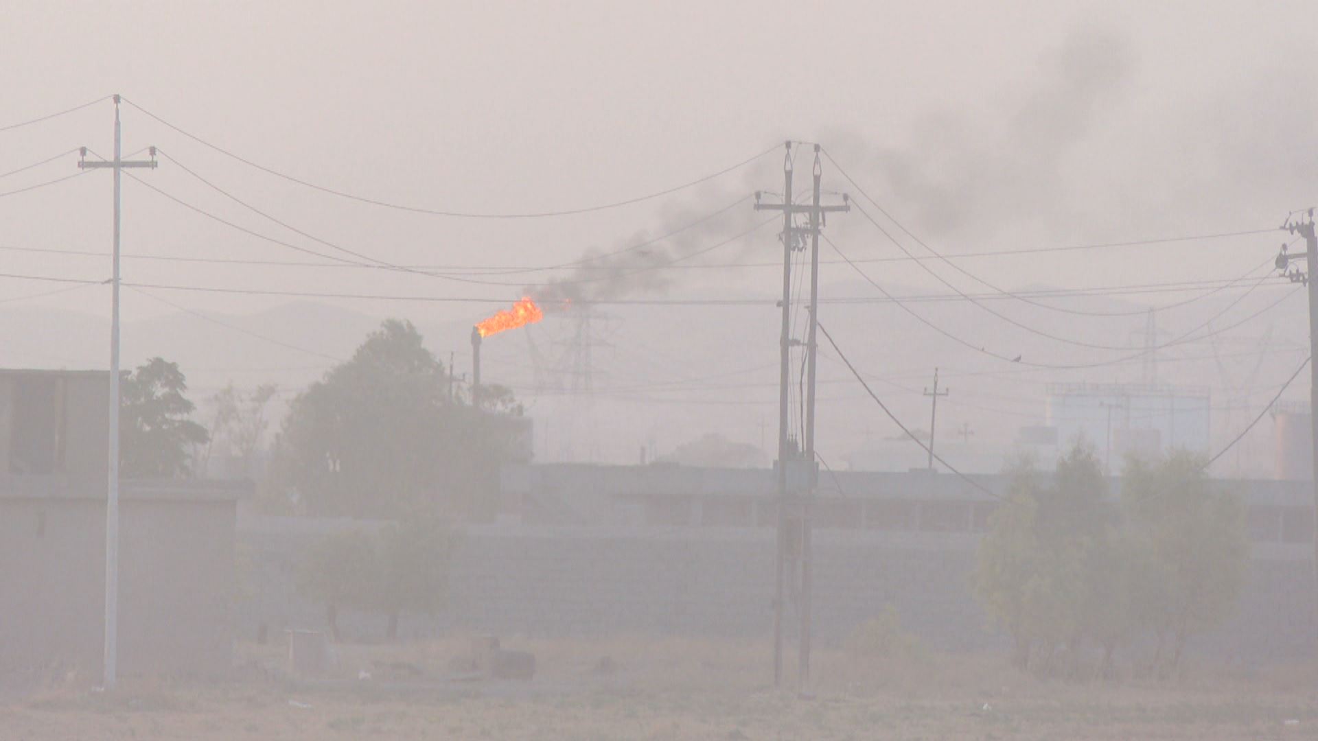 پسپۆڕێکی وزە: ئەو دووکەڵەی لە پاڵاوگەکانی گوێڕ بڵاودەبێتەوە ژەهراوی و مەترسیدارە