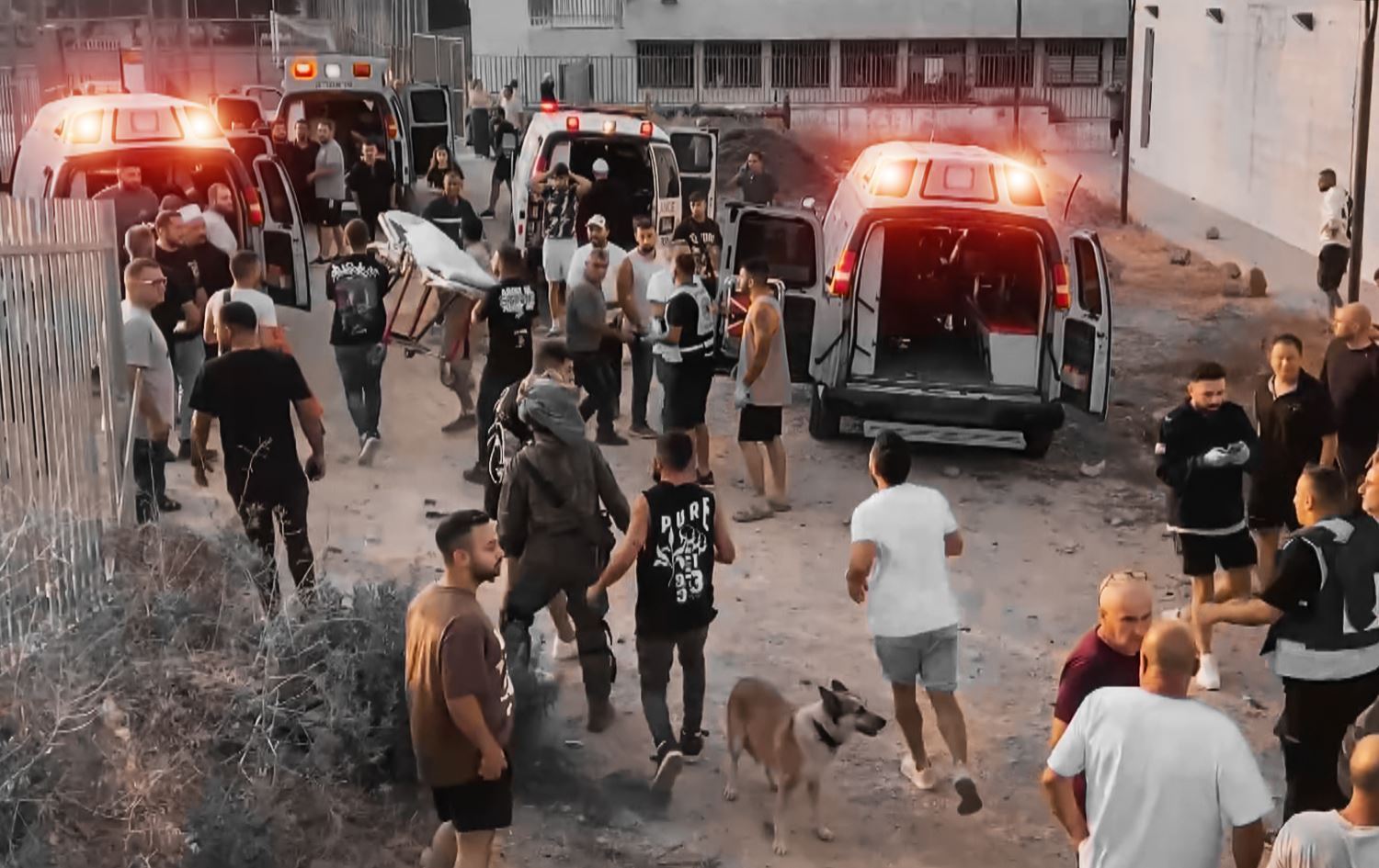 Di êrişa li  Girên Colanê de 10 kes hatin kuştin û 24 kes jî birîndar bûn