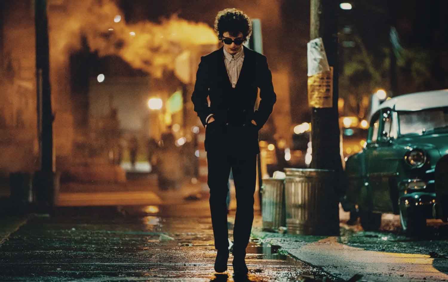 تیمۆسێ شەلامێ لە دیمەنێکی فیلمەکەدا